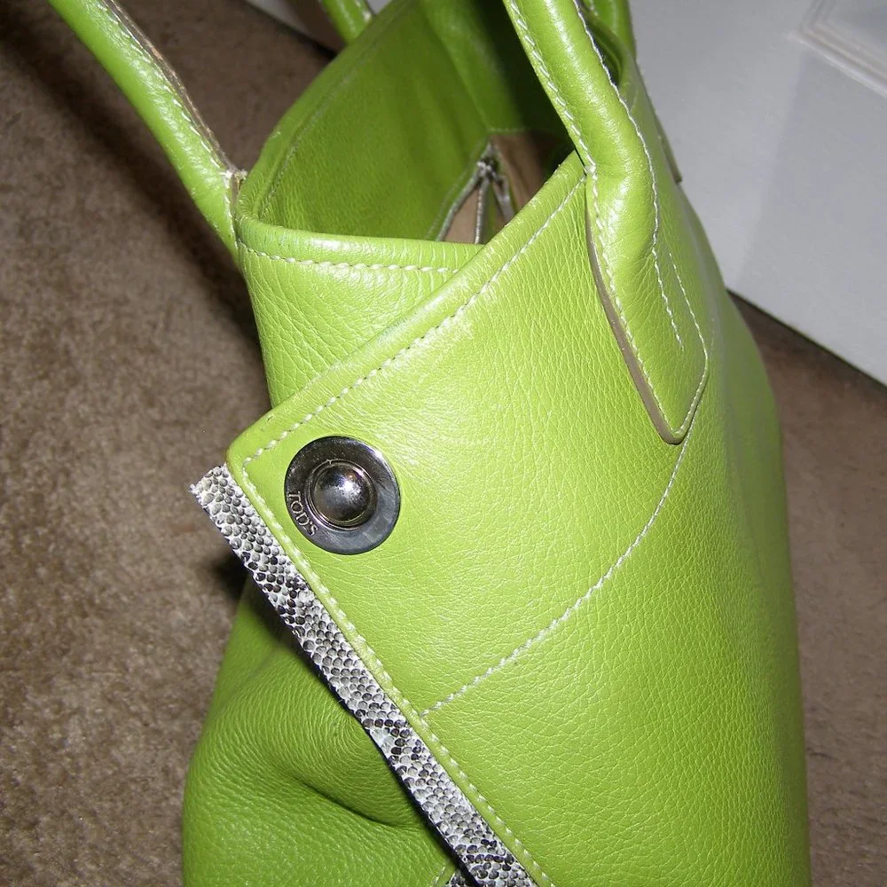 RARE TOD’S leather bag 💯AUTHENTIC Great Condition Pre-Loved